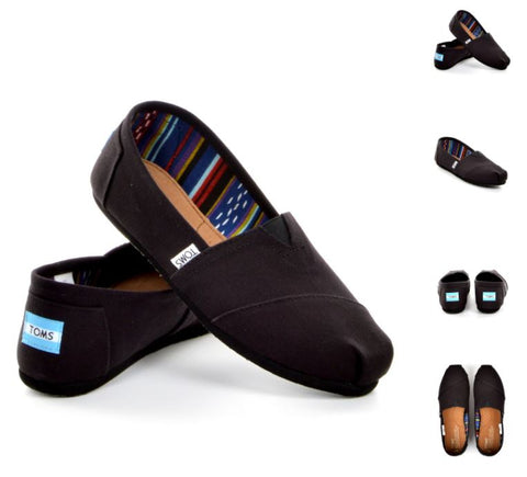 TOMS Classic - Black on black  A színkavalkád mellett a minimalista design is nagy szerepet kapott 2020-ban, ennek tökéletes megtestesítője egyik kedvenc TOMS cipőnk volt.