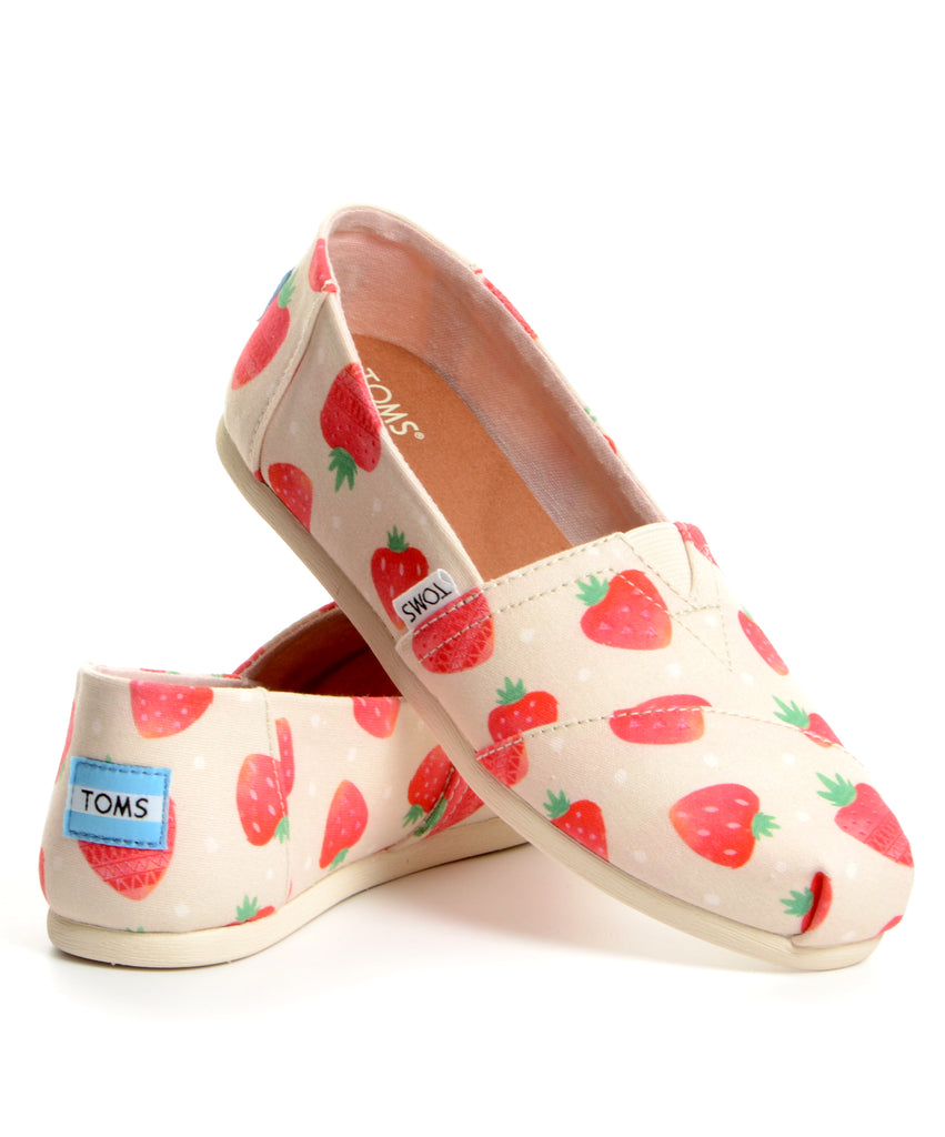 TOMS Classic - Strawberries – Vintage 