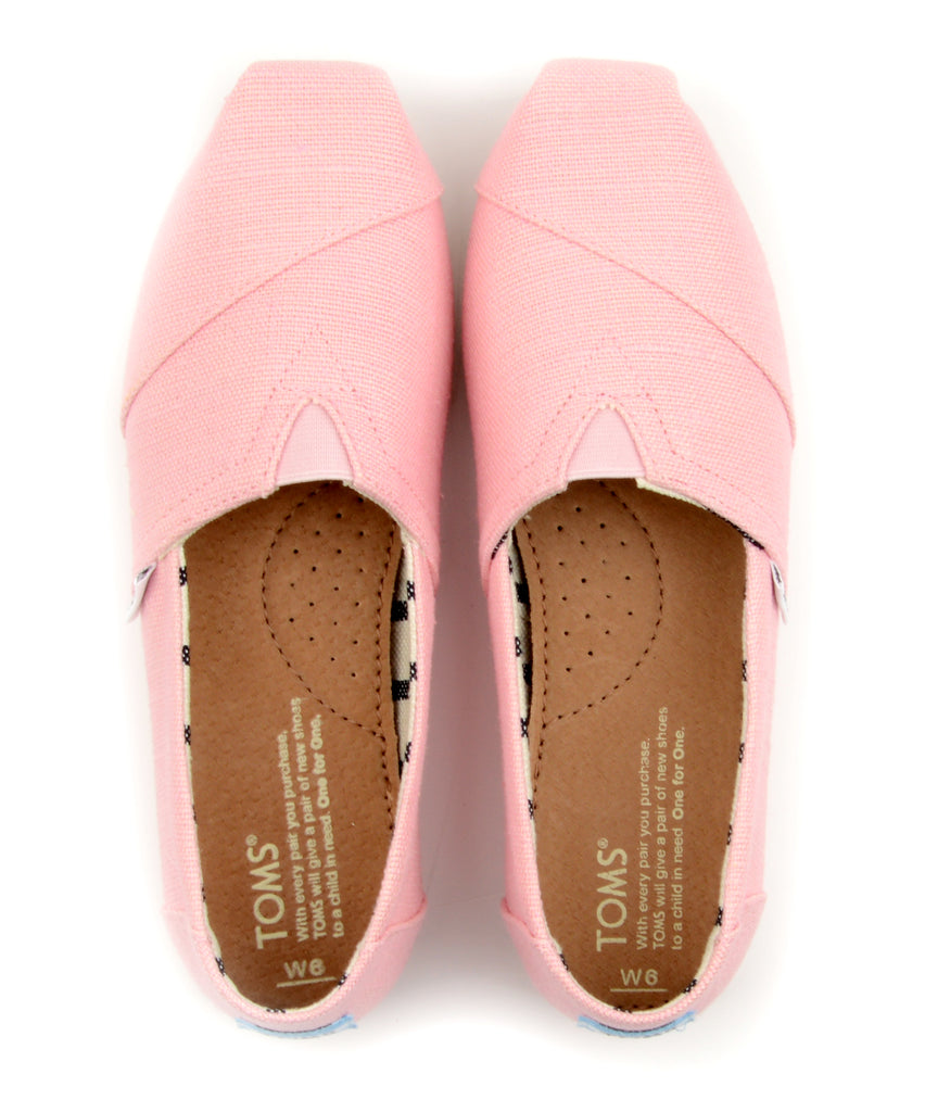 powder pink toms