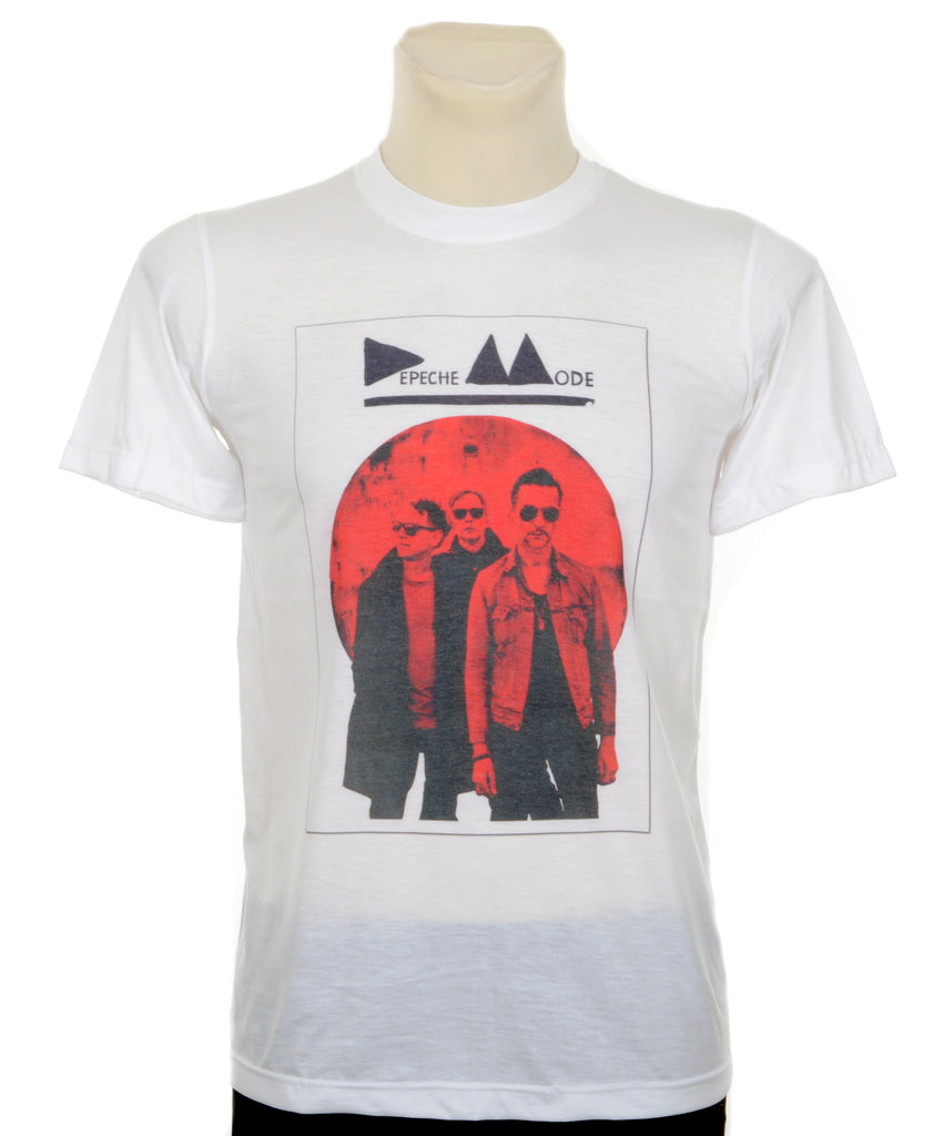 Band T-shirt - Depeche Mode – Vintage \u0026 Contemporary Clothing | Szputnyik  shop