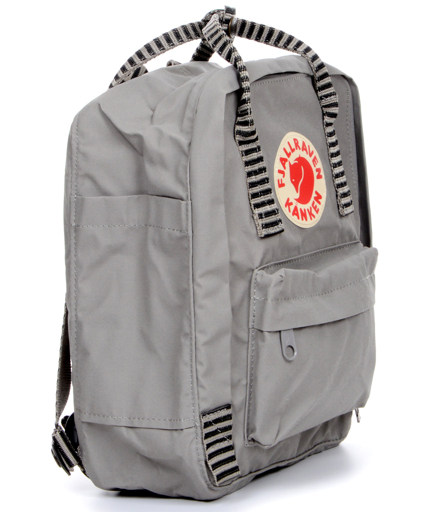 kanken mini fog striped