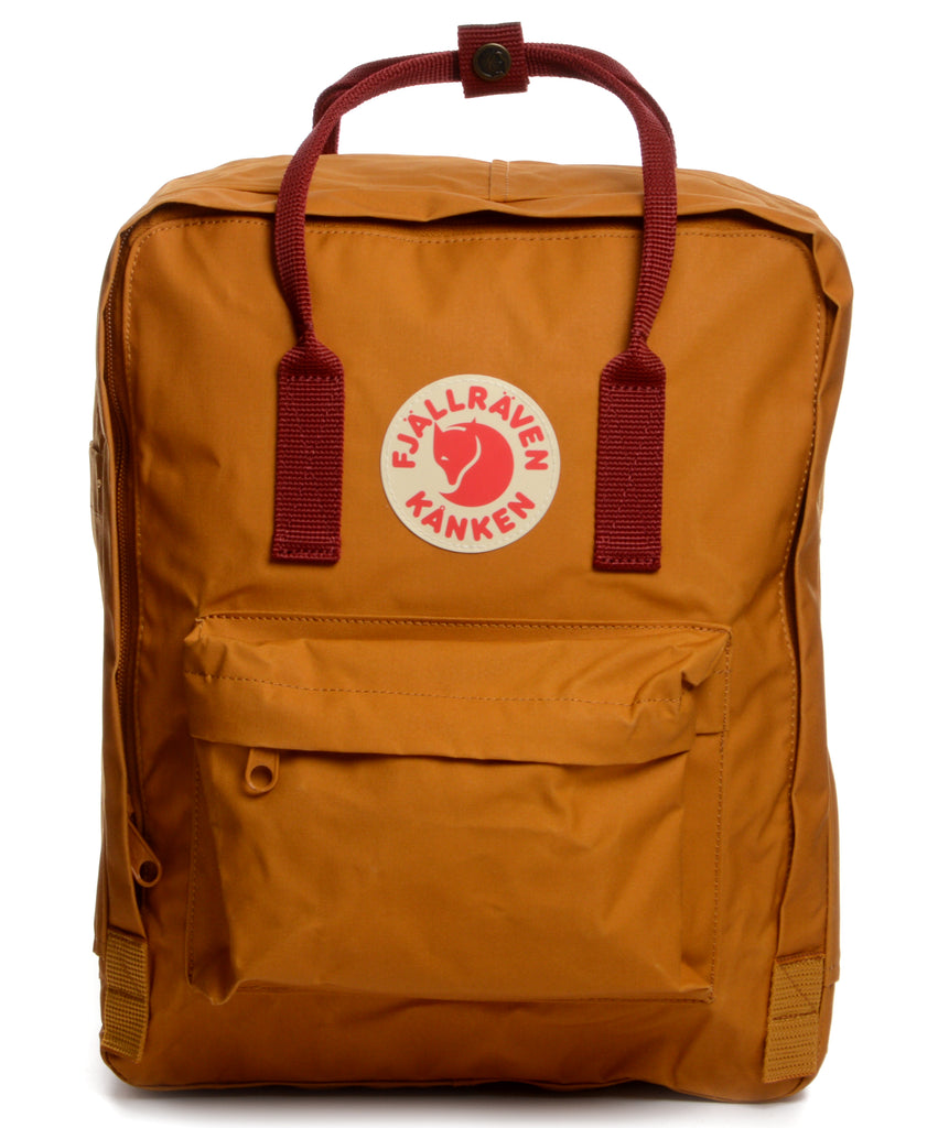 kanken acorn ox red