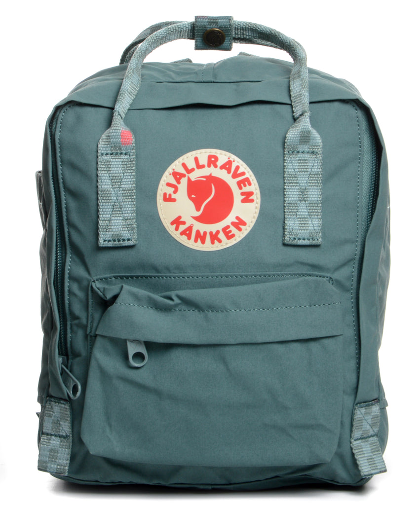 fjallraven kanken mini frost green