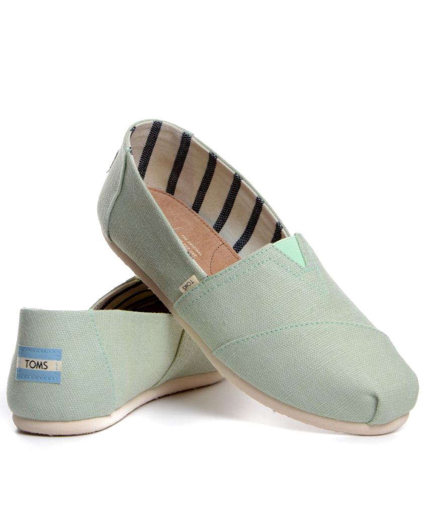 heritage canvas toms