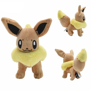 Eevee Pokemon Plush - Plushie Paradise - Eevee Pokemon Plush