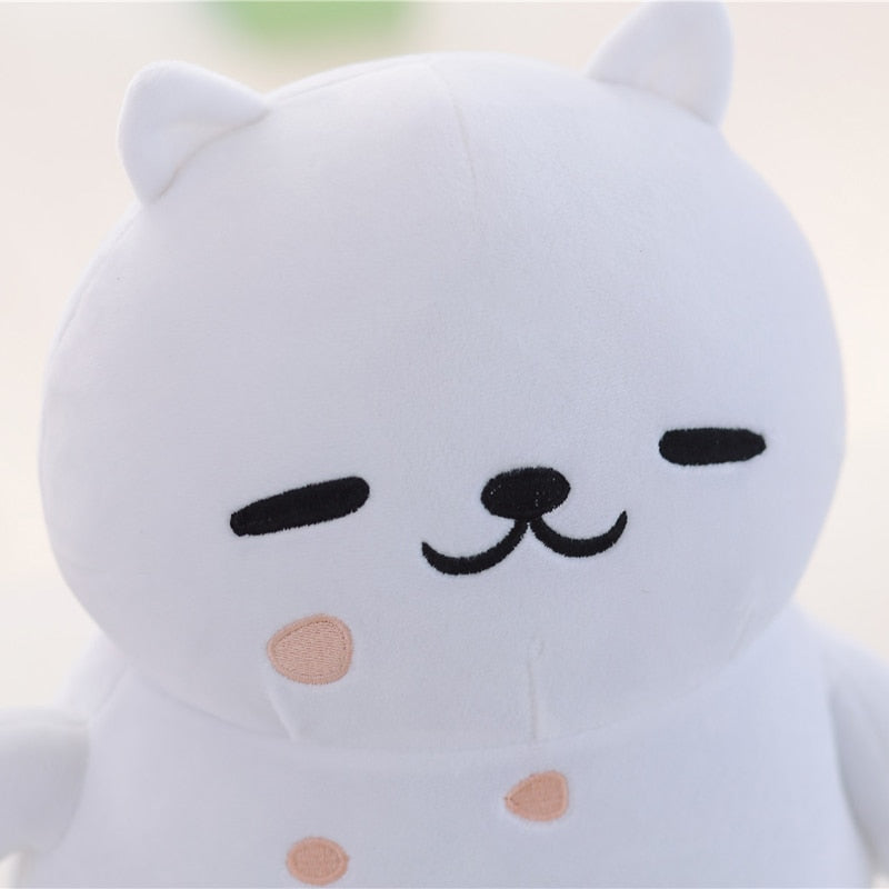 sad cat plush