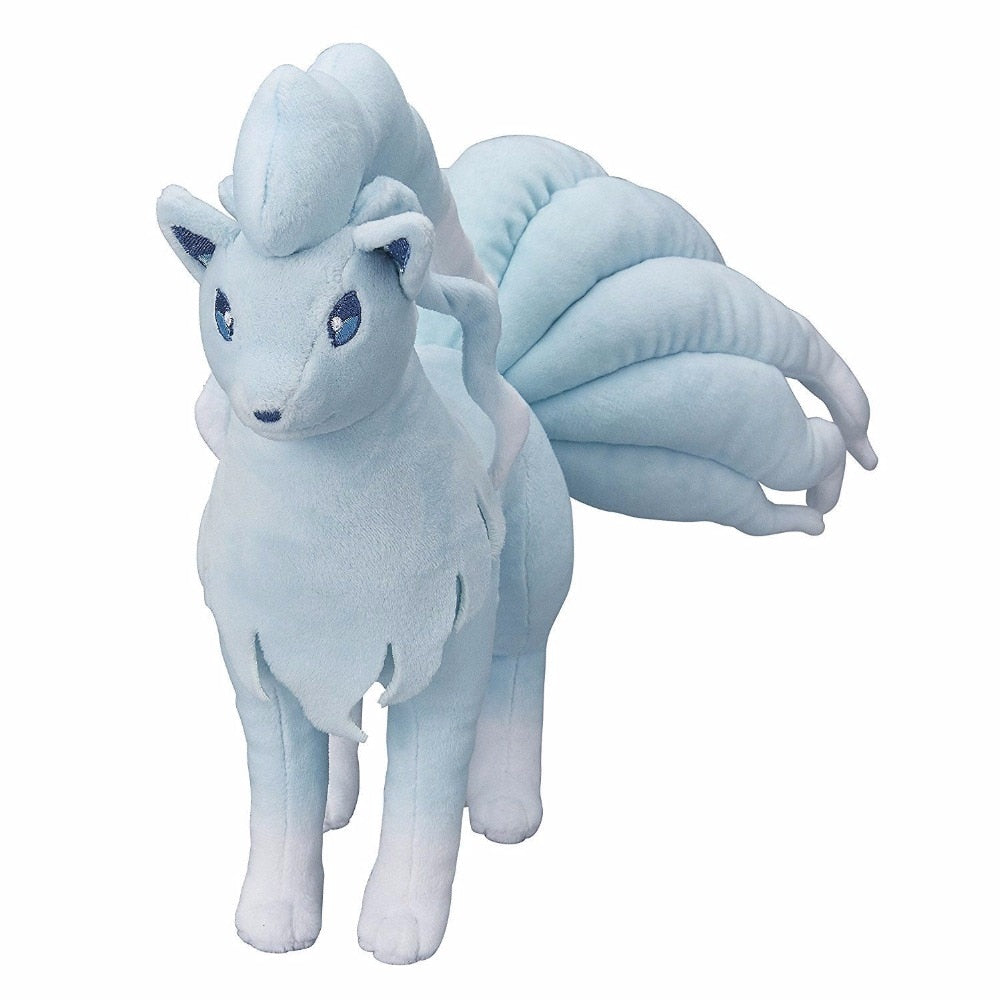 Alola Ninetales Pokemon Plush Plushie Paradise Your Source For Stuffed Animals And Plush Toys