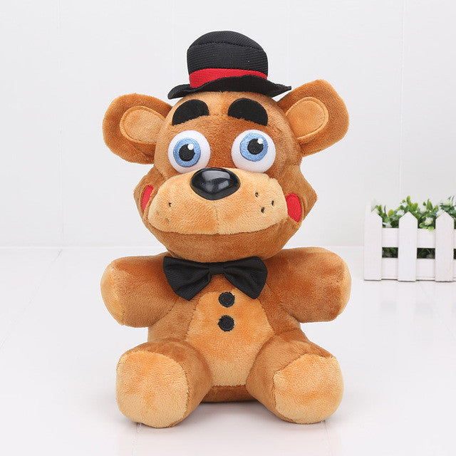 freddy animatronic plush