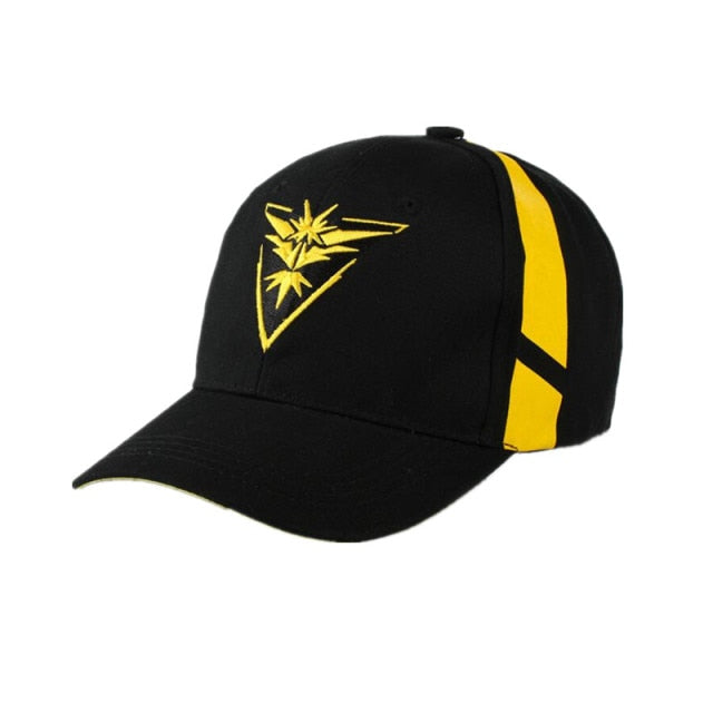 Pokemon Go Team Baseball Cap