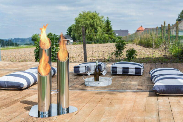 5 Reasons You Need An Outdoor Bio Ethanol Fireplace