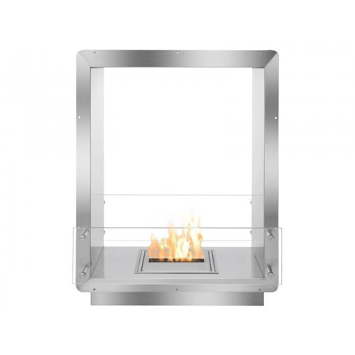 Ignis 28 Wide Double Sided Ethanol Burning Firebox Ethanol Fireplace Pros