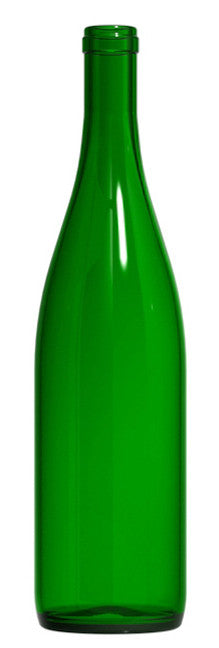 Champagne Green Bottle