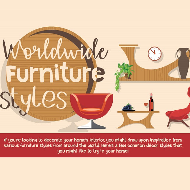 Worldwide Furniture Styles (Infographic)