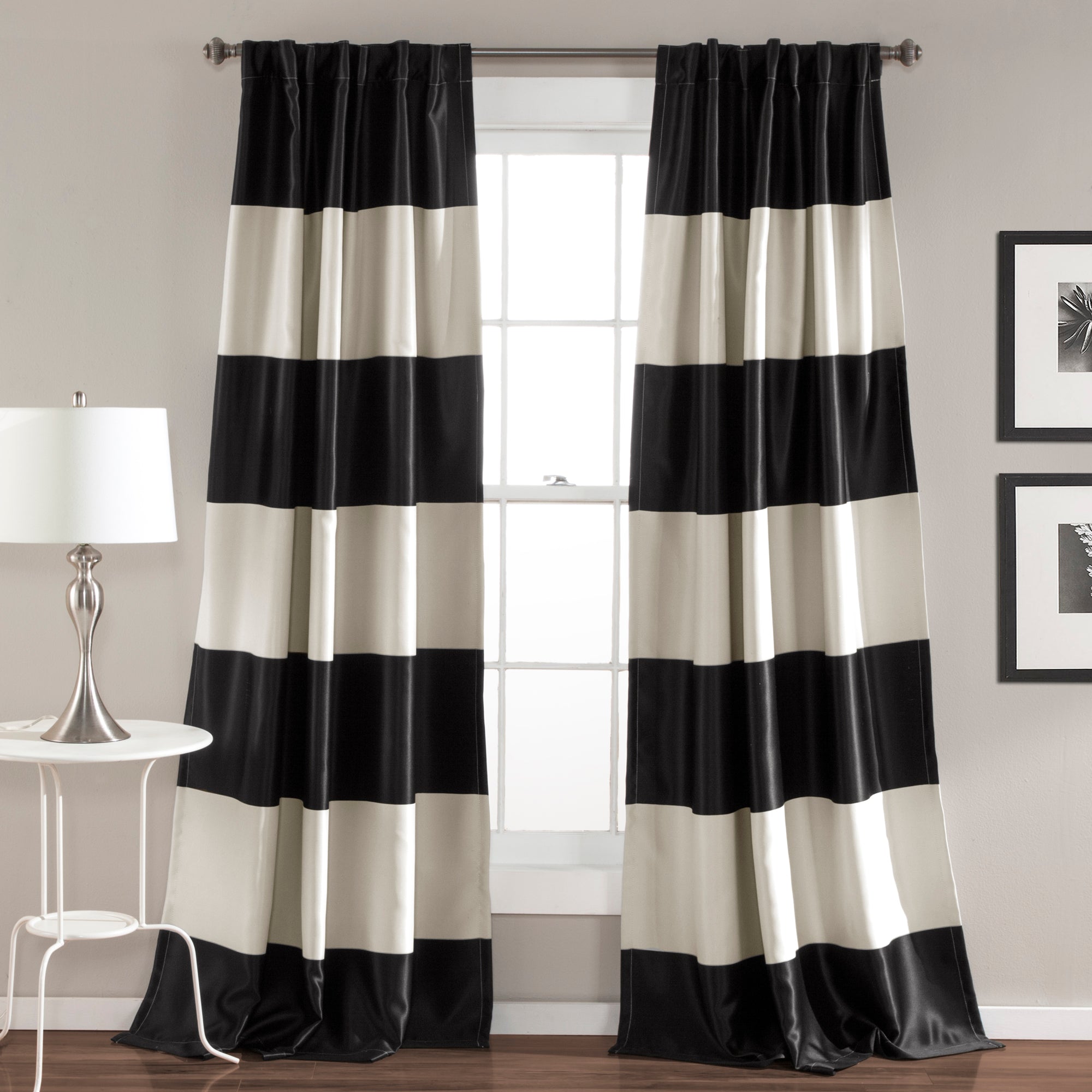 84-Inch Window Curtains | Lush Decor | lushdecor.com – LushDecor