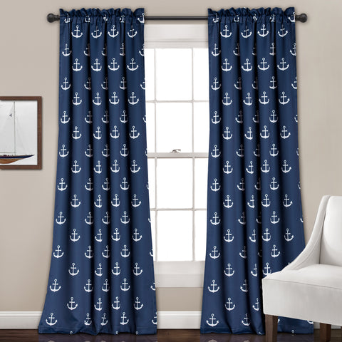 Anchor Window Curtains