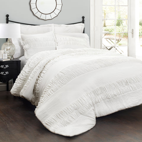 Harmony Comforter Set by Lush Decor