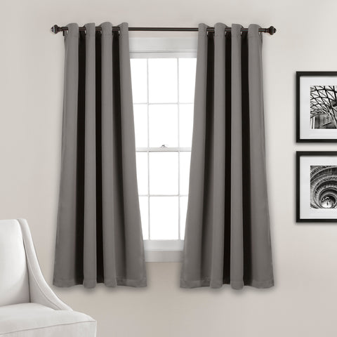 Insulated Grommet Blackout Curtains