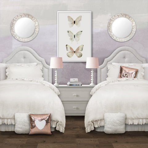 Reyna Comforter Set With Decorative Pillows