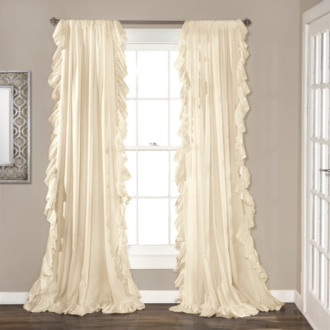 Reyna Window Curtains by Lush Decor