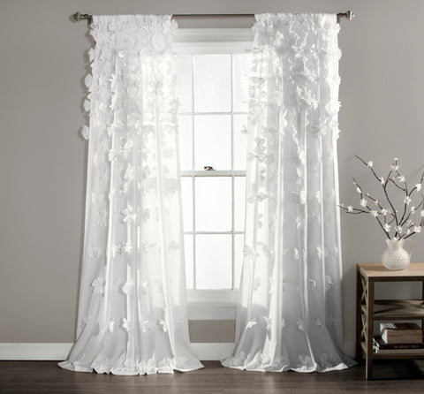 Riley Window Curtains by Lush Decor