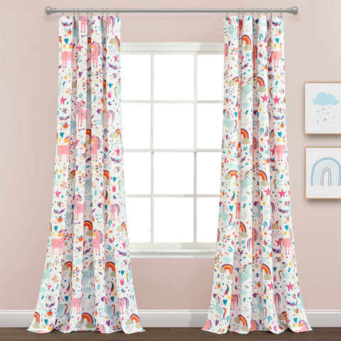 Curtains for kids rooms by Lush Decor