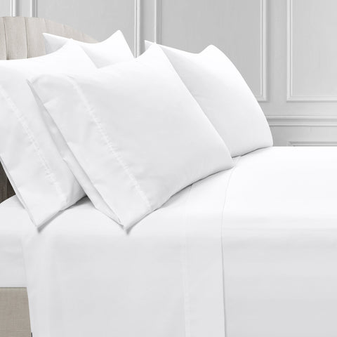 Milo Solid Silver-Infused Antimicrobial Sheet Set