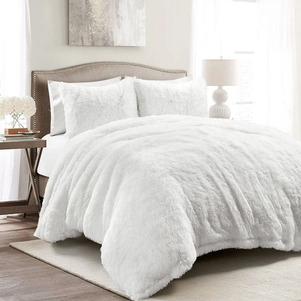 Emma Faux Fur Duvet