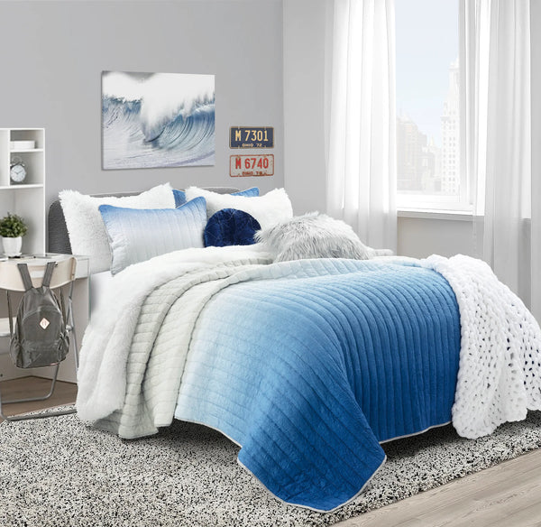 Coastal Ombre Bedding Bundle