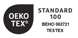 This item is OEKO-TEX® Standard 100 Certified