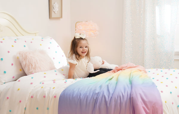 Rainbow Tufted Dots Collection