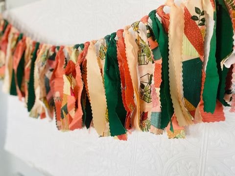 Fabric garland