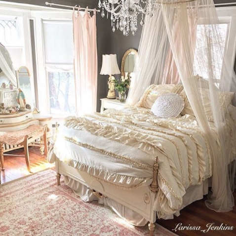 French Country Style Bedroom