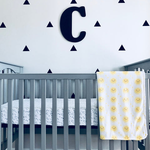 nursery crib