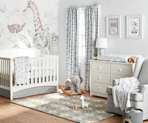 Jungle Adventure Nursery Collection by Lush Decor Baby