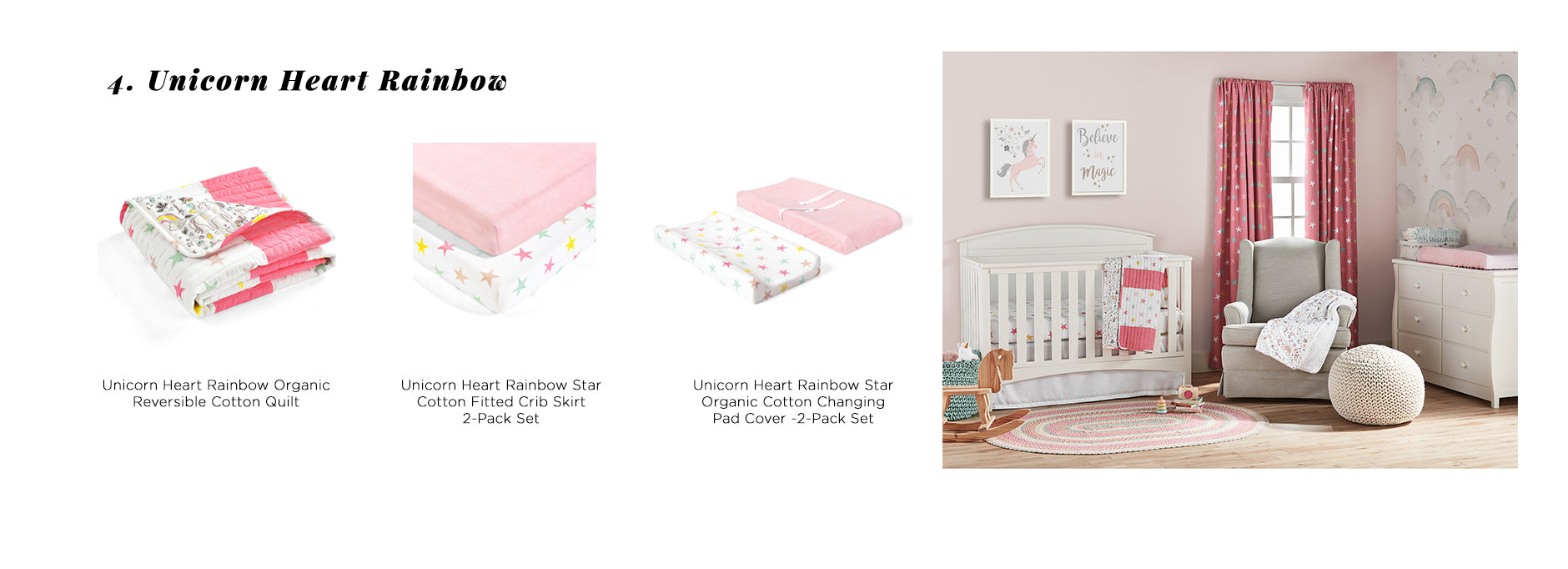 Unicorn Rainbow Collection
