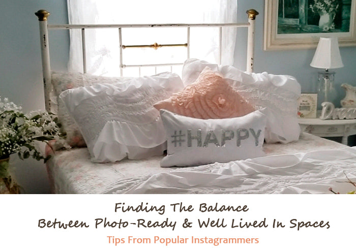 Finding The Balance Between Photo-Ready & Well Lived In Spaces