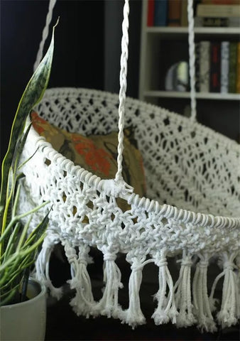 Macrame Knotted Chair