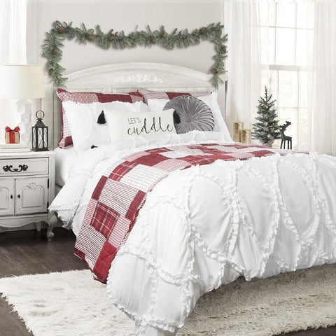 lush decor holiday bedding bundle 