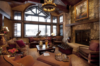 Rustic Style Living Room