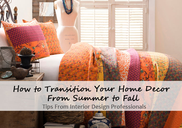 How to Transition Your Home Decor From Summer to Fall
