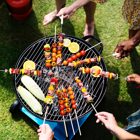 Backyard party