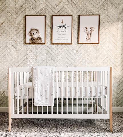 baby nursery room decor