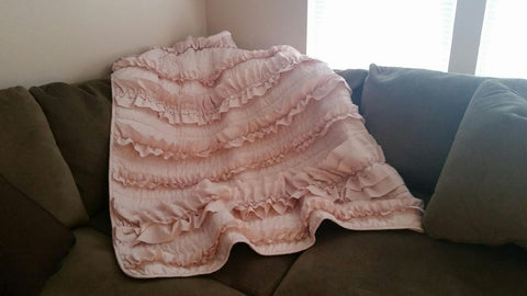 Belle Throw Blanket by Lush Decor