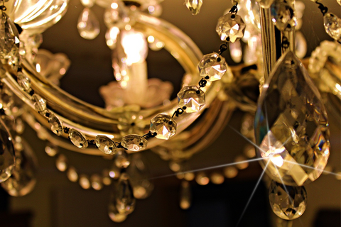 Install Crystal Chandeliers to Spruce Things Up