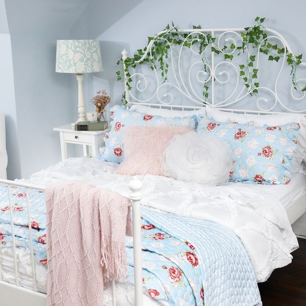 Floral Bedroom Decor by Lush Decor