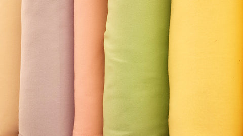 pastel fabrics