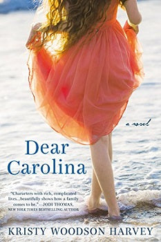 Dear Carolina Book Cover