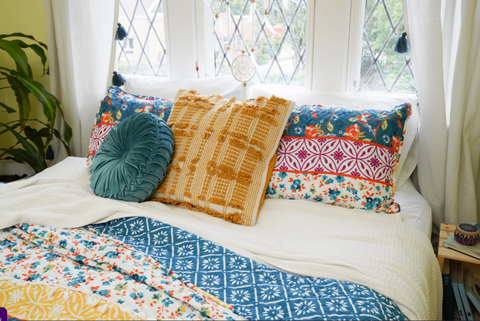 boho bedding