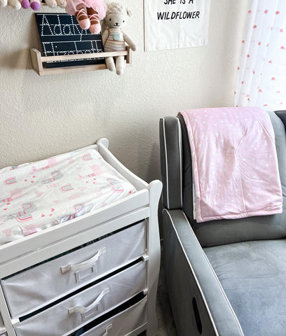 Changing Table in nursery