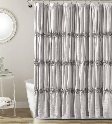 Rosettes Shower Curtain